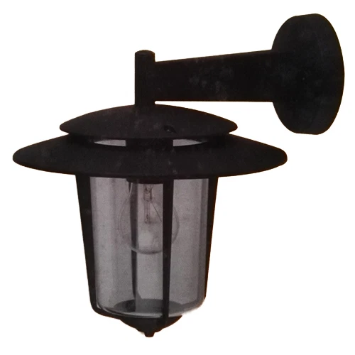 LANTERNA PER ESTERNO APPLIQUE GIARDINO IN ALLUMINIO IMEX LONDRA2 CON VETRI 100W