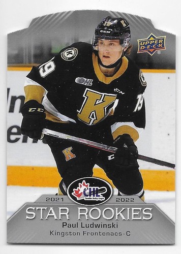 22/23 UPPER DECK CHL 2021-22 STAR ROOKIES Hockey (#CSR1-CSR50) U-Pick From List - Picture 38 of 51
