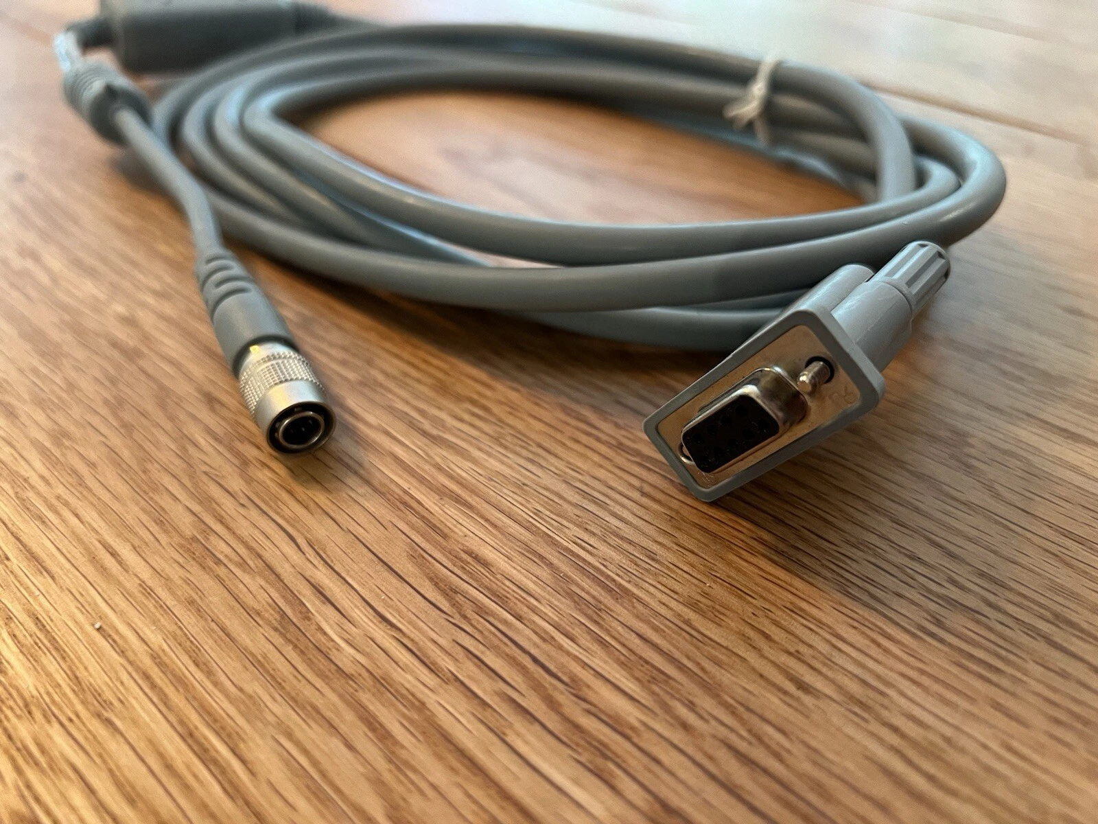 Trimble 2.5m Hirose 6 Pin To DB9 RS232 Female Data Cable 53002021 - New 6