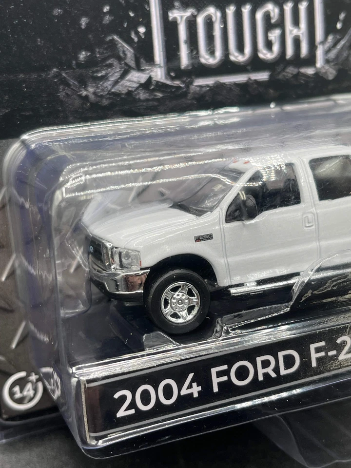 MOTORMAX 2004 Ford F-250 Truck Winter White LP Exclusive 1:64 Diecast - Image 4 of 4