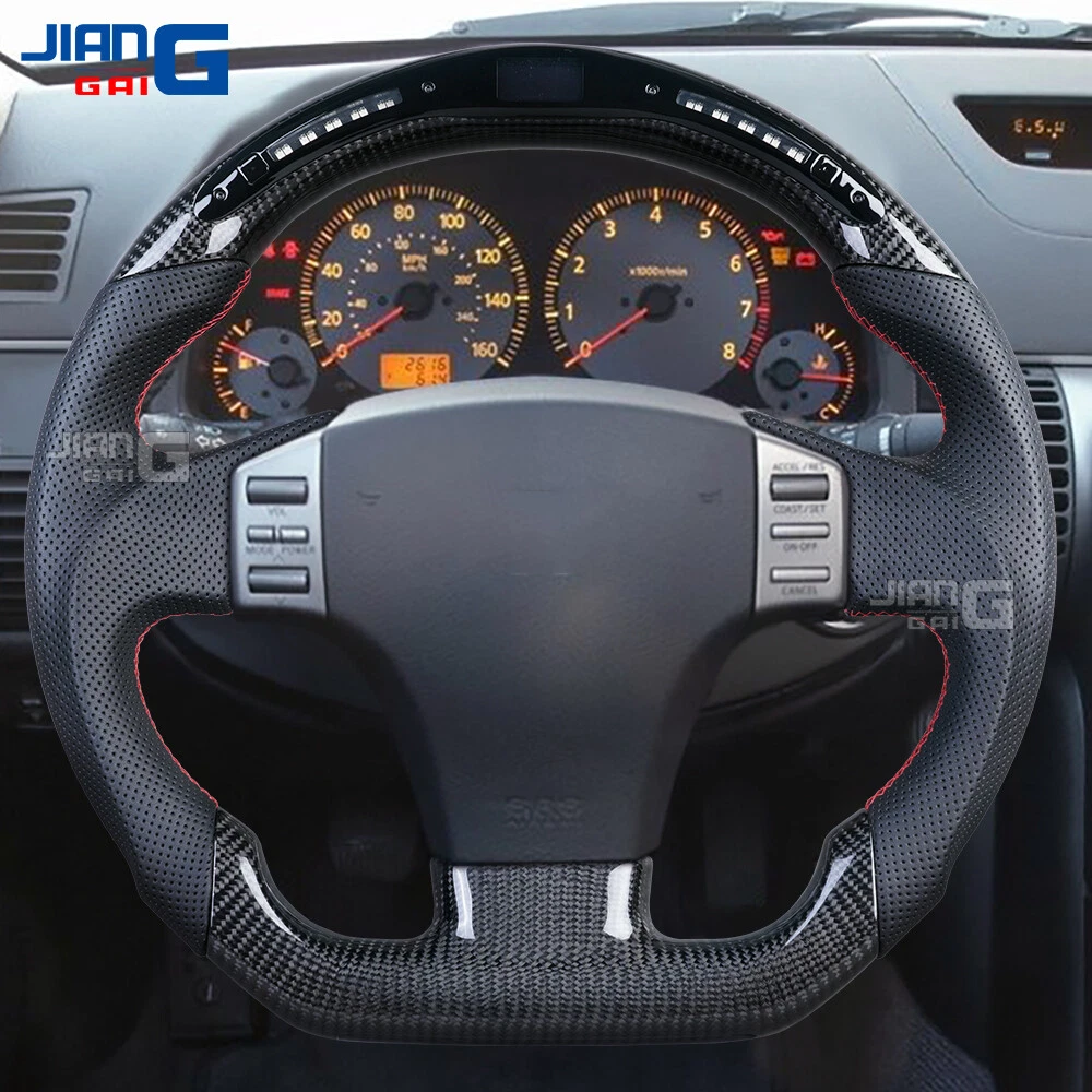 Infiniti g35 carbon sale fiber steering wheel
