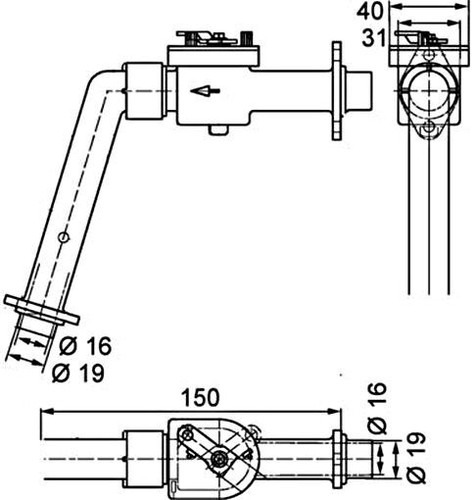 MAHLE Coolant Control Valve For VOLVO Fh 12 FH 12/340 16 Nh 93-05 3093482 - 第 2/12 張圖片