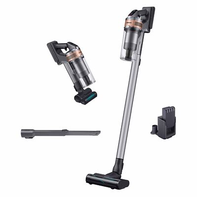 SAMSUNG Jet 75 Cordless Stick Vacuum, Lightweight with Turbo Teal Silver 
