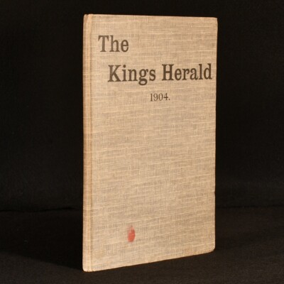 1904 12 Issues in 1 The King's Herald Lansdowne Hall Very Scarce