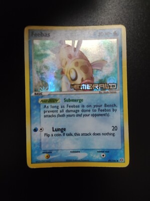 Pokemon - Feebas 49/106 Stamped Holo ENG