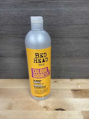 TIGI Bedhead Colour Goddess Oil Infused 25.36 Oz Shampoo Brand New