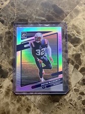 2021 Panini Donruss Optic #66 Devin McCourty SILVER Holo PRIZM B-10