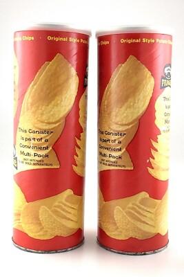 アンティーク缶　ヴィンテージ缶 ⑦ POTATO CHIPS アンティーク缶 ヴィンテージ缶 ⑦ POTATO CHIPS Cain's Antique