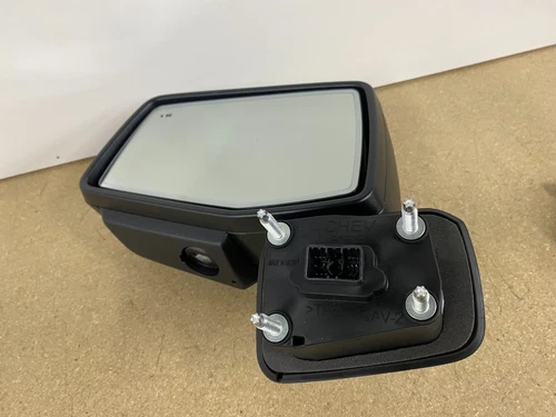 2019-2022 Chevy Silverado 1500 Truck Left Side Signal Door Mirror OEM Power Fold