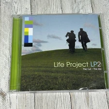 Life Project – LP2: The Cut + The Mix CD