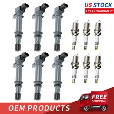 6x Ignition Coils For Chrysler Dodge Mitsubishi Jeep 3.7/4.7L  V6 V8 UF270 AFC