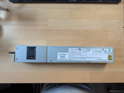 Supermicro PWS-704P-1R 700W/750W 1U Redundant Power Supply