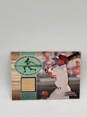 2002 Fleer Tradition - Lumber Company #5 LC J.D. Drew