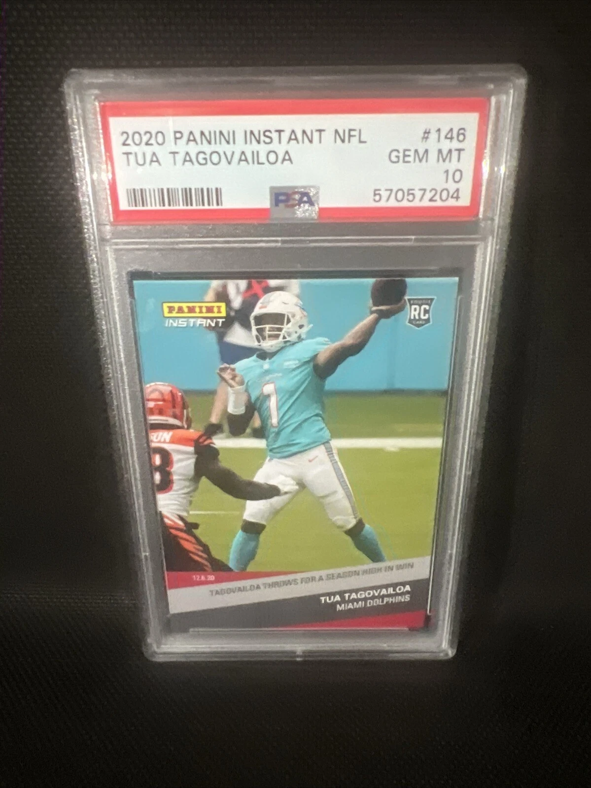 Tua Tagovailoa Panini Instant NFL #146 Base