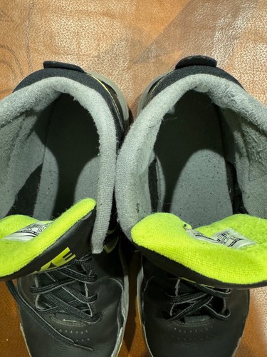 Nike Overplay VII Black/Gray/Neon Green Sneakers - Men's US Size 11 - Pre owned - Picture 9 of 9