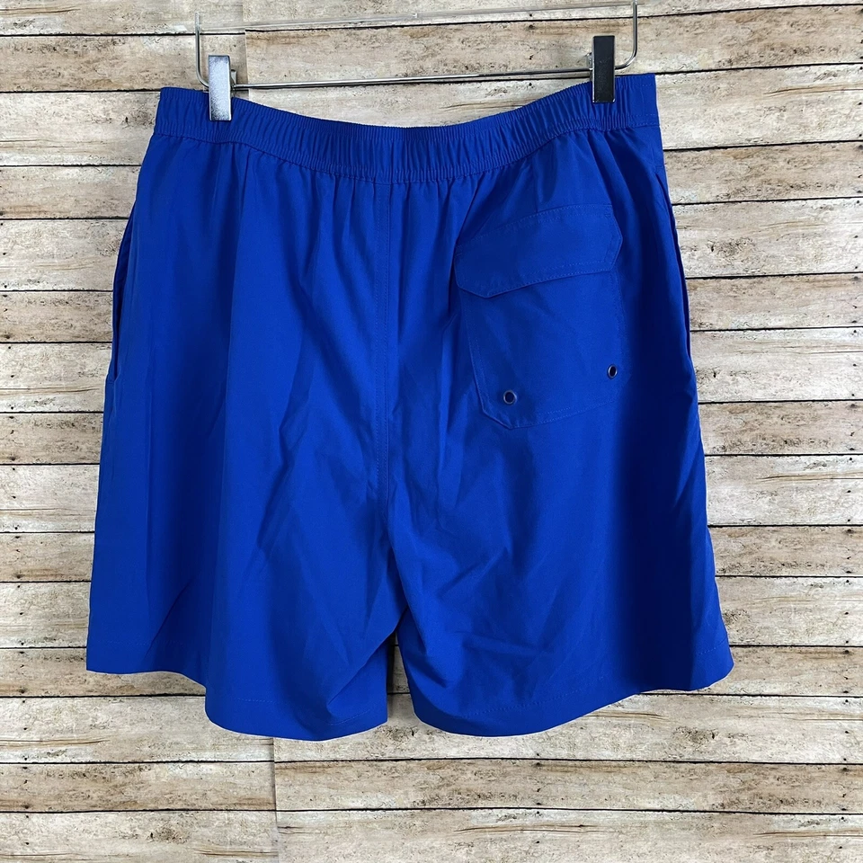 Bañador Michael Kors Azul Calzoncillo Forrado Elástico Para Hombre Mediano Foto 4 de 4