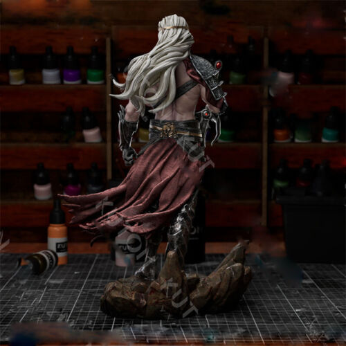 Elric of Melnibone 1/8 24cm 3D print figure Model Kit Unpainted Unassembled GK - Picture 5 of 8