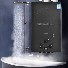 LPG Propan Gasdurchlauferhitzer Campingdusche LPG Durchlauferhitzer Boiler 6-20L