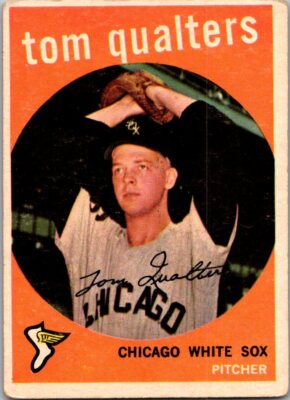 1959 Topps Tom Qualters #341 | eBay