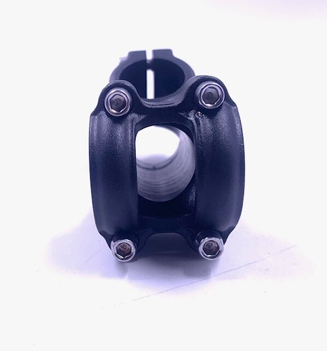 KalloyThreadless Bike Black Stem Hi 35deg rise 1-1/8" x 31.8x 70/90/110mm AS-021 - Picture 4 of 7