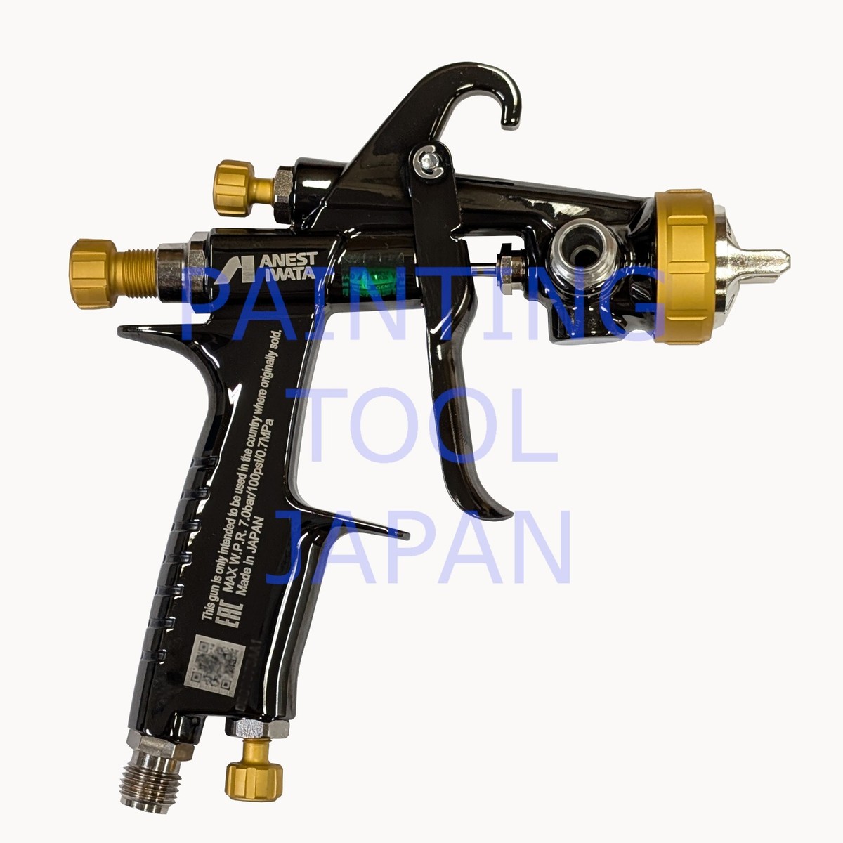 ANEST IWATA KIWAMI-1-13B8 Limited Edition with CA-400 Black