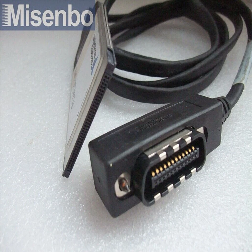 National Instruments NI PCMCIA-GPIB 2 M Cable 182362-02 with 184713B-01 Card - Image 4 of 4