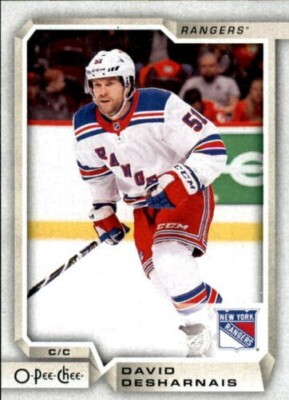 A6346- 2018-19 O-Pee-Chee Eishockeykarte #s 251-500 - Zum Auswählen