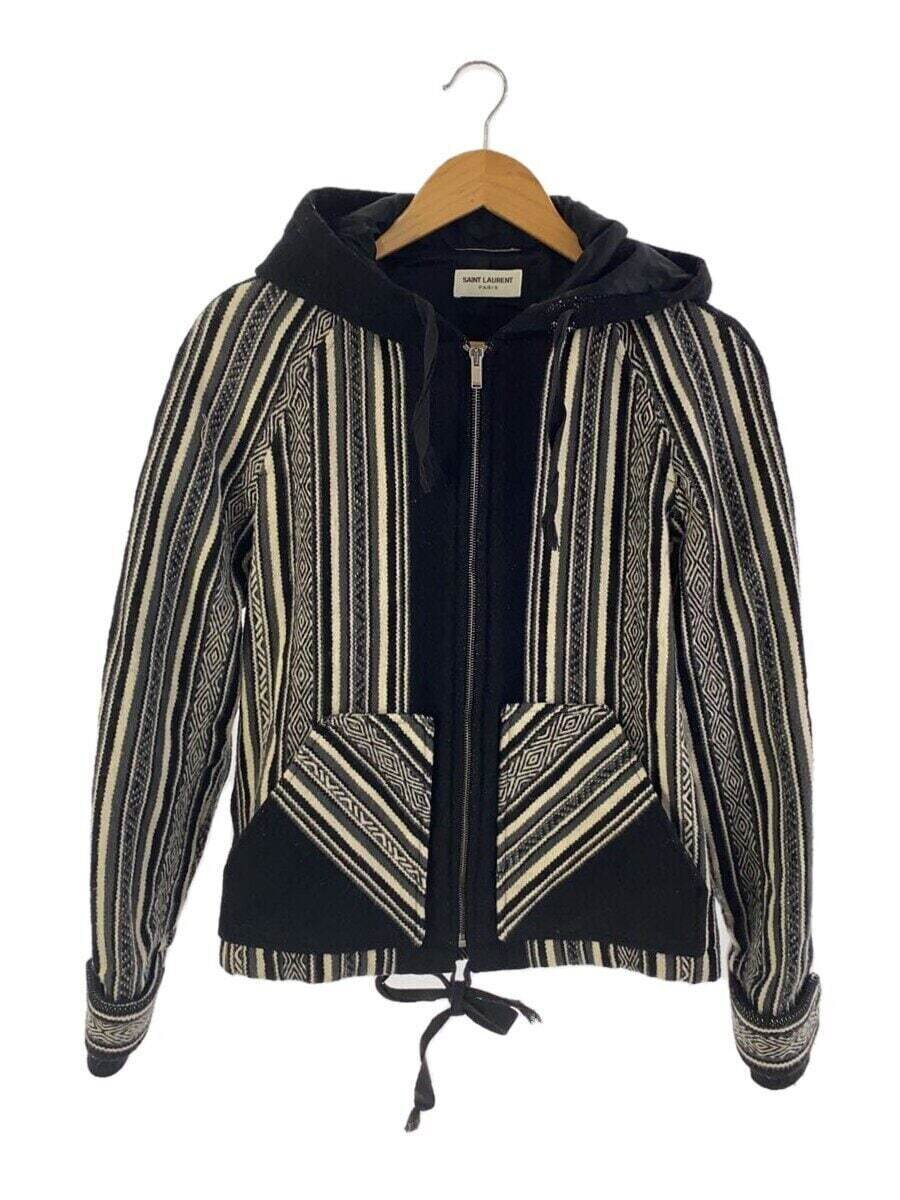 Giacca blusa SAINT LAURENT nera 44 usata