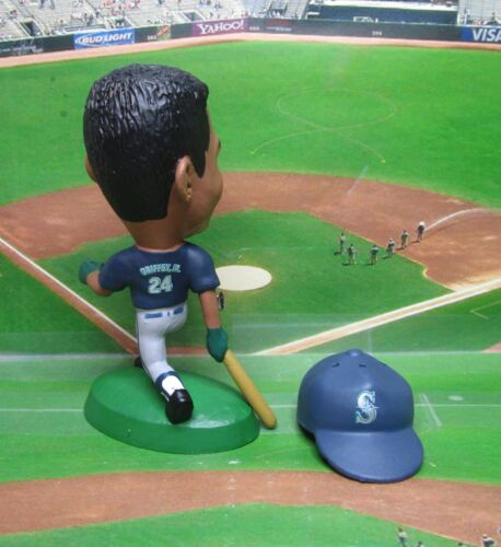 Figura de béisbol suelta Ken Griffey Jr 1998 Corinthian Headliners Seattle Mariners - Imagen 3 de 3