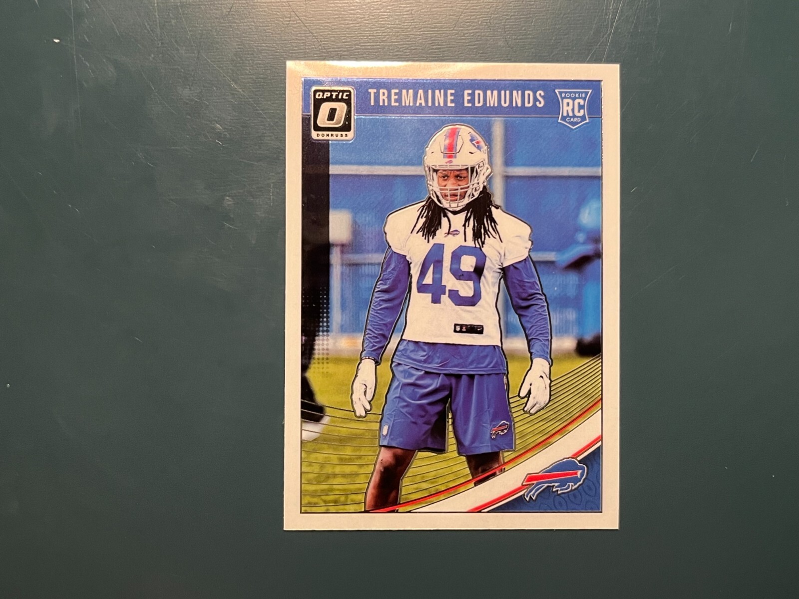 2018 Donruss Optic - Rookies Tremaine Edmunds #107 (RC) Rookie