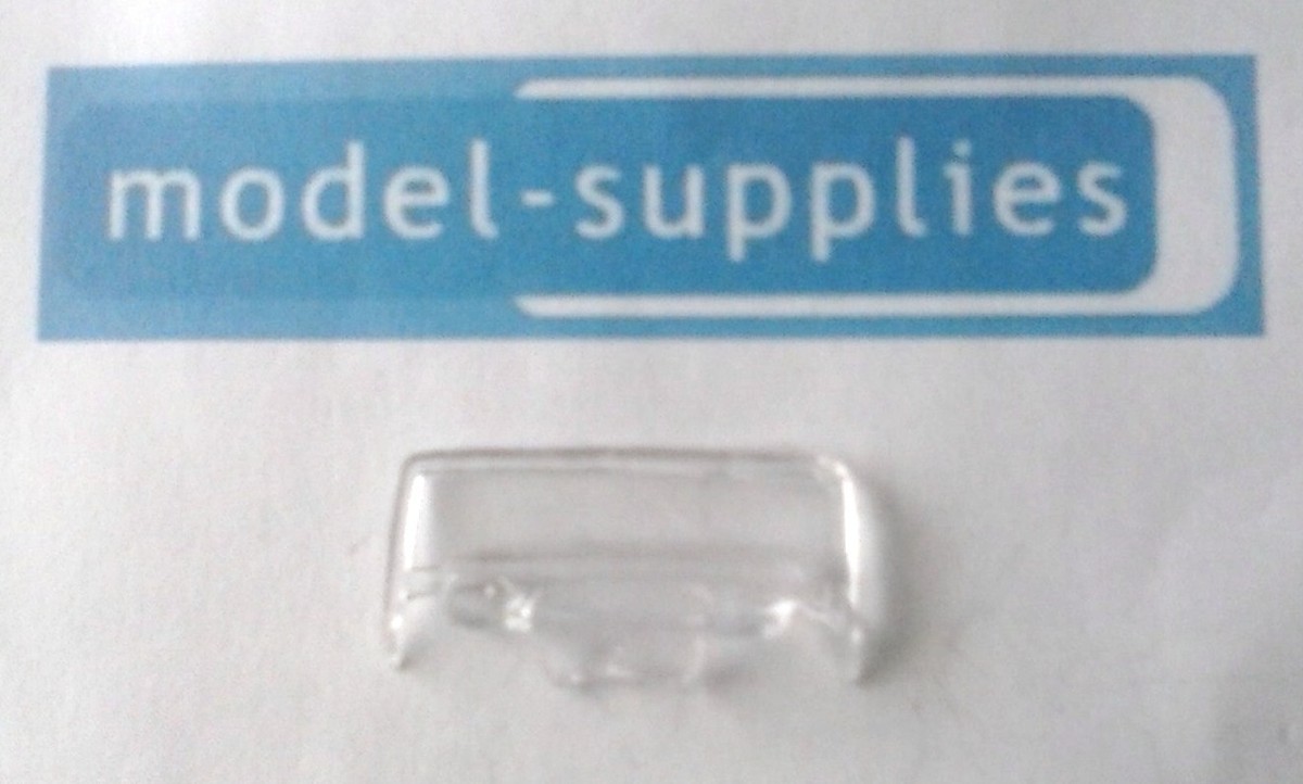 Tri-ang Spot On 108 Triumph TR3 reproduction clear plastic screen