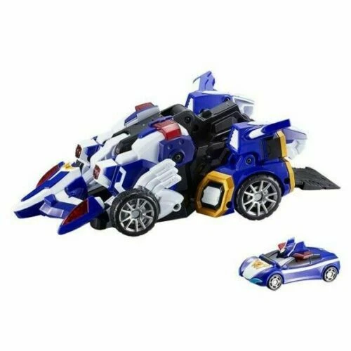 TOBOT V STORM JOE Transformer Vehicle Car Robot Action Figure Young Toys New - Image 4 of 4