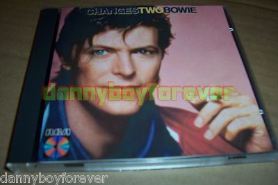 David Bowie Japan VG 11A1 CSR CD ChangesTwoBowie Changes Two