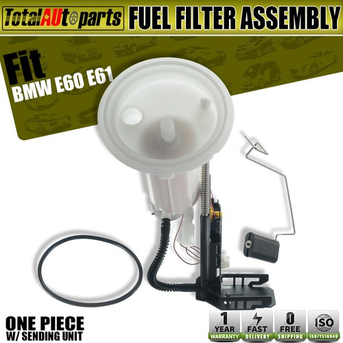 Fuel Filter w/ Sending Unit for BMW E60 E61 525i 525xi 528i xDrive 530i ...