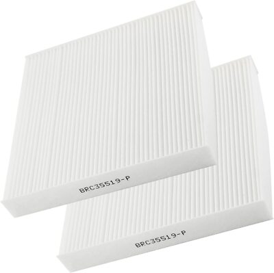 (2) Carbin Air Filter For Honda Odyssey Civic Pilot Accord Acura MDX CRV ZDX