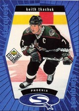 1998-99 UD Choice StarQuest Blue Keith Tkachuk Phoenix Coyotes #SQ30