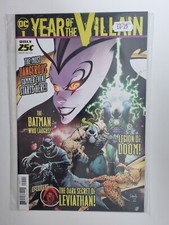 Year of the Villain DC Comics Issue 1