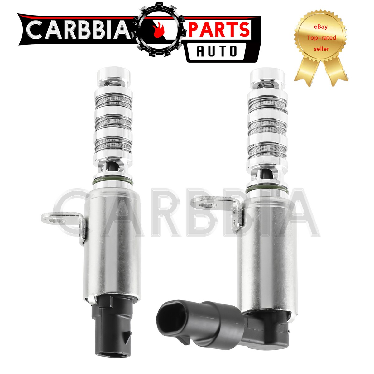 Kit De 2 Solénoïdes VVT (Admission & Échappement) Pour Hyundai Kia Forte - Neuf Sous Garantie