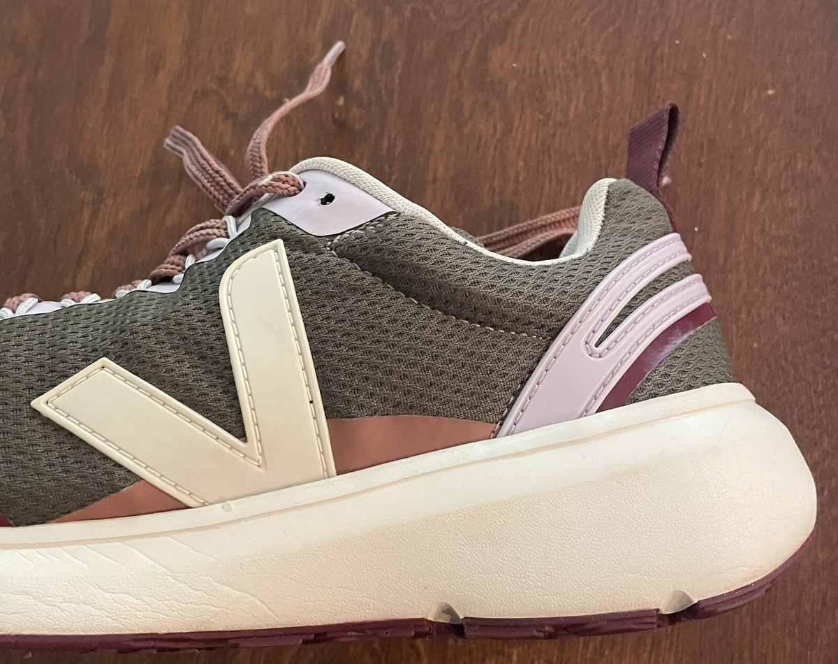 VEJA★CONDOR E★厚底★兼用★KAKI PIERRE VEJA Condor 2 ALVEOmesh Sneakers in KAKI/PIERRE/PARME