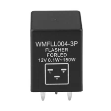 3-Pin EP28 Electronic LED Flasher Relay Fix Turn Signal Bulbs Hyper Flash Issue