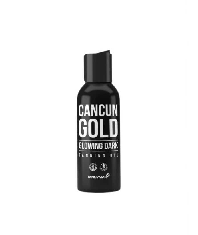 Aceite bronceador oscuro brillante Tannymaxx/Cancun Gold 150 ml/cosmética solar/aceite solar