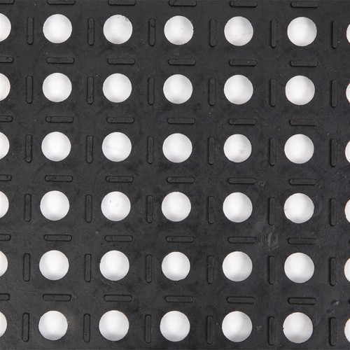New Rubber Drainage Mat Non-Slip Industrial Mat 35x24''Commercial Heavy Duty Mat - Picture 4 of 16