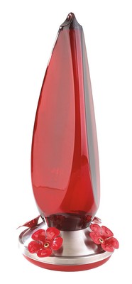 Stokes Select Ruby Prism Hummingbird Feeder With Four Feeding