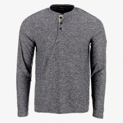 NWT Canada Weather Gear Long Sleeve Shirt Gray Size XL (MSRP$65)Soft