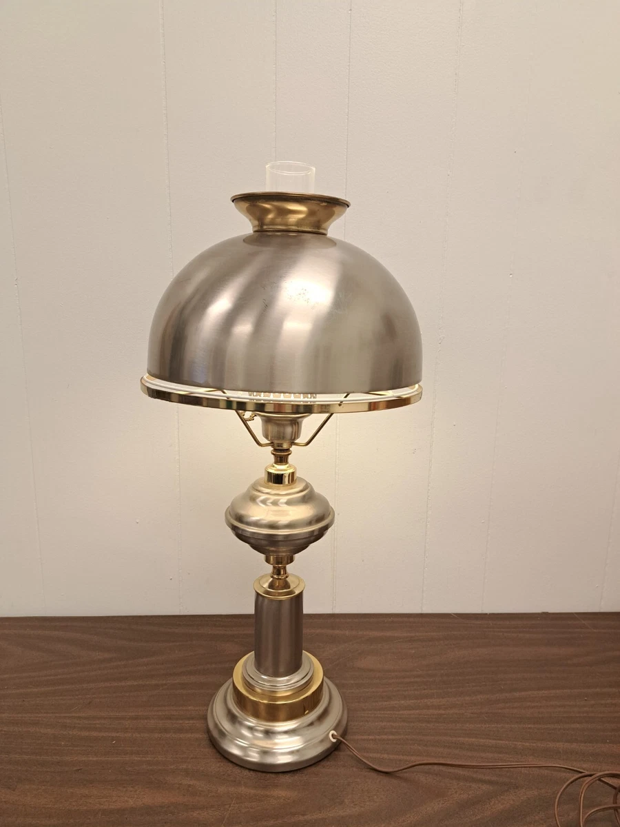 Underwriters laboratories top brass lamp