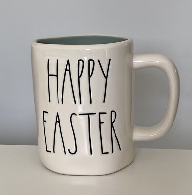 Rae Dunn Tasse ''HAPPY EASTER''. US Import   Ostern