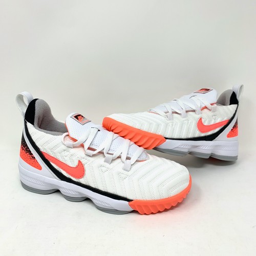 lebron 16 lava white