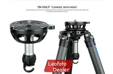 Leofoto YB-100LP Leveling Base with Handle for 100mm Bowl 3/8''