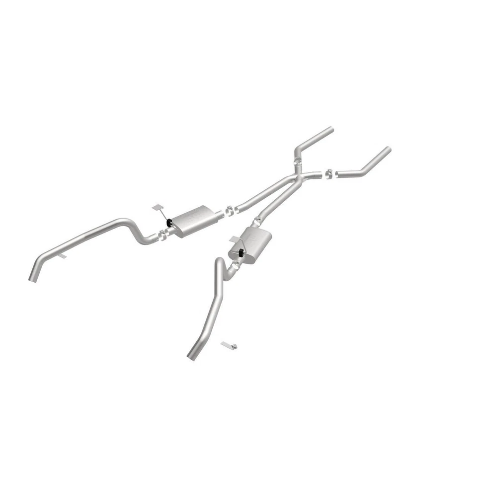 MagnaFlow 15896 Street Series sistema de aço inoxidável crossmember-back - Imagem 4 de 4