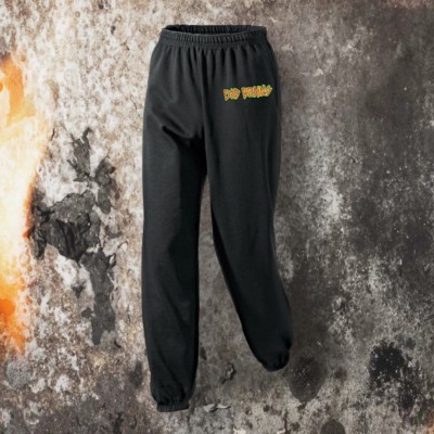 BAD BRAINS LOGO SMALL JOGGING HOSE GRÖSSE S-XXL